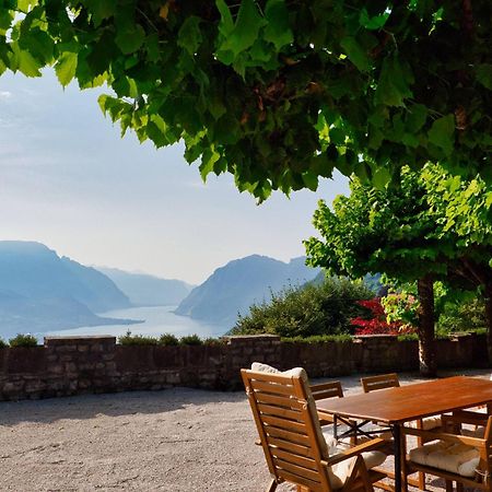 Panoramic Lakeview House Bellagio Civenna Bagian luar foto