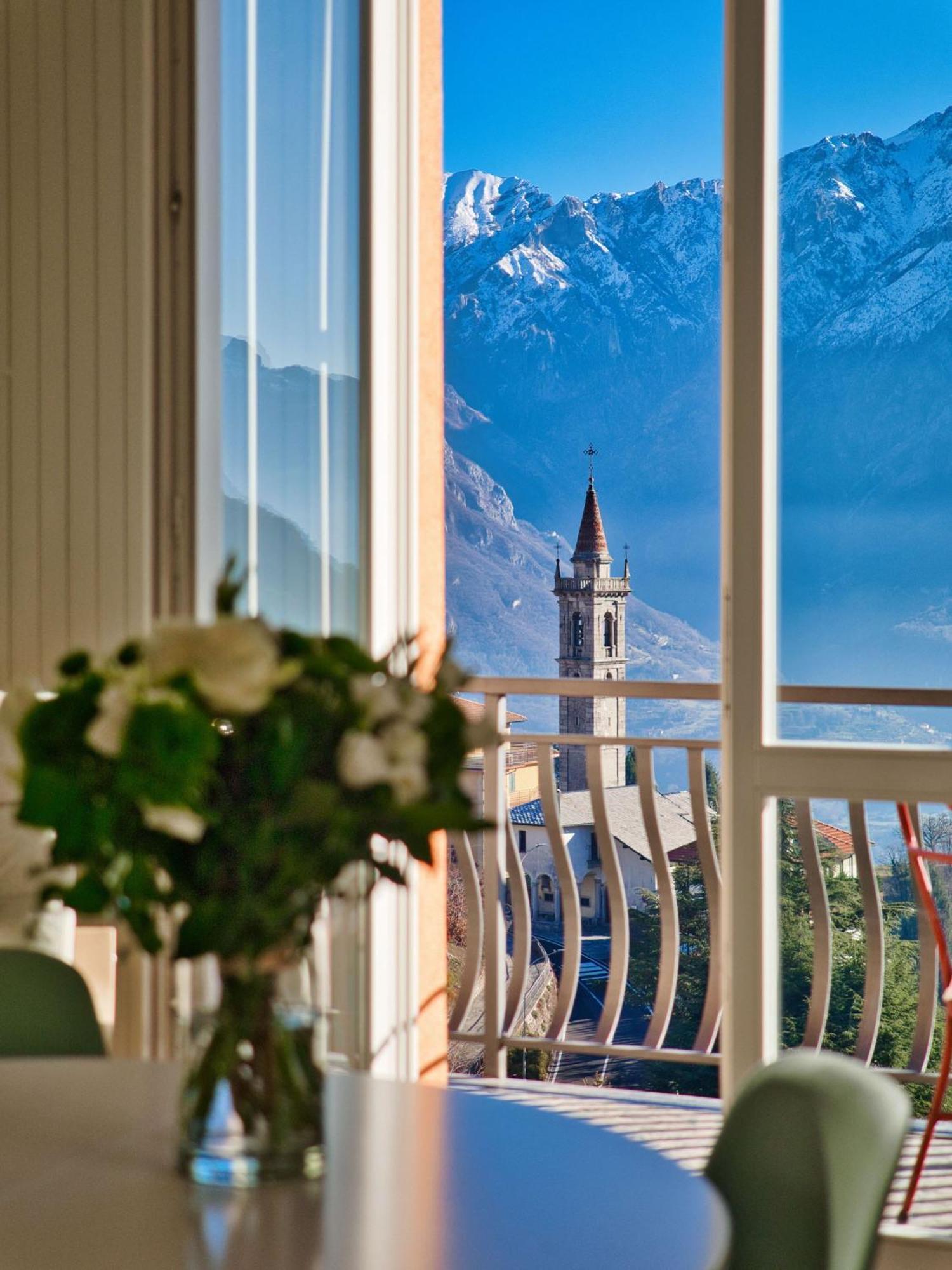 Panoramic Lakeview House Bellagio Civenna Bagian luar foto