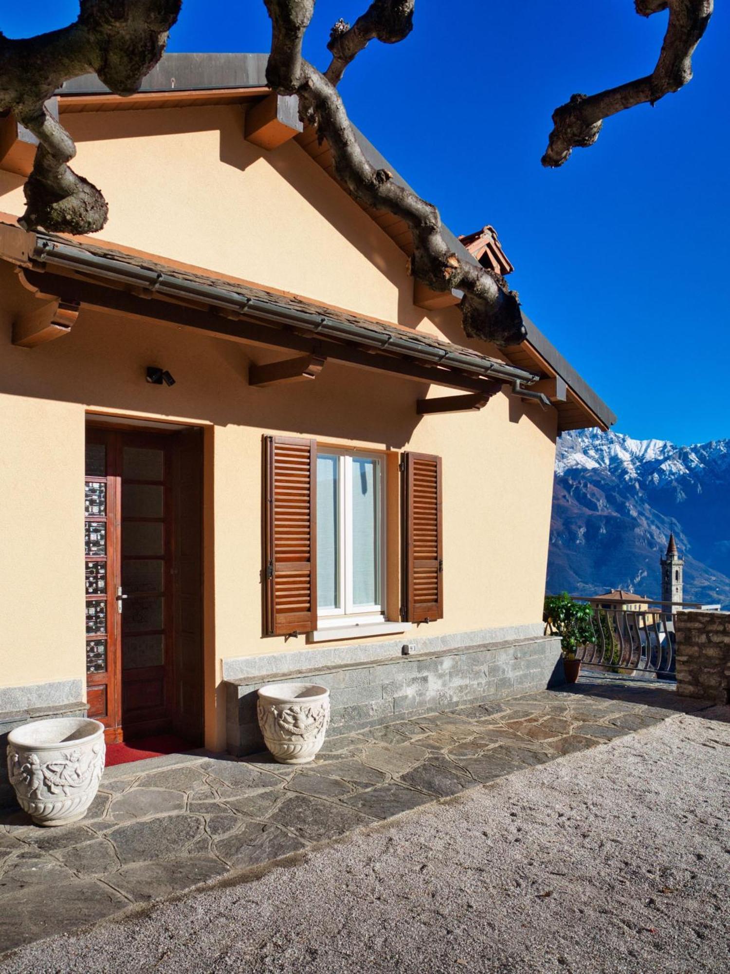 Panoramic Lakeview House Bellagio Civenna Bagian luar foto