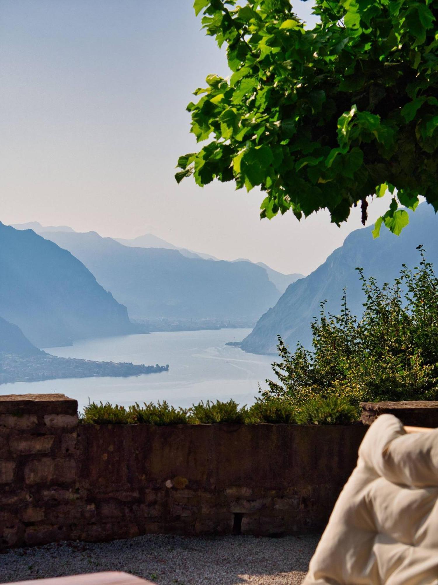 Panoramic Lakeview House Bellagio Civenna Bagian luar foto