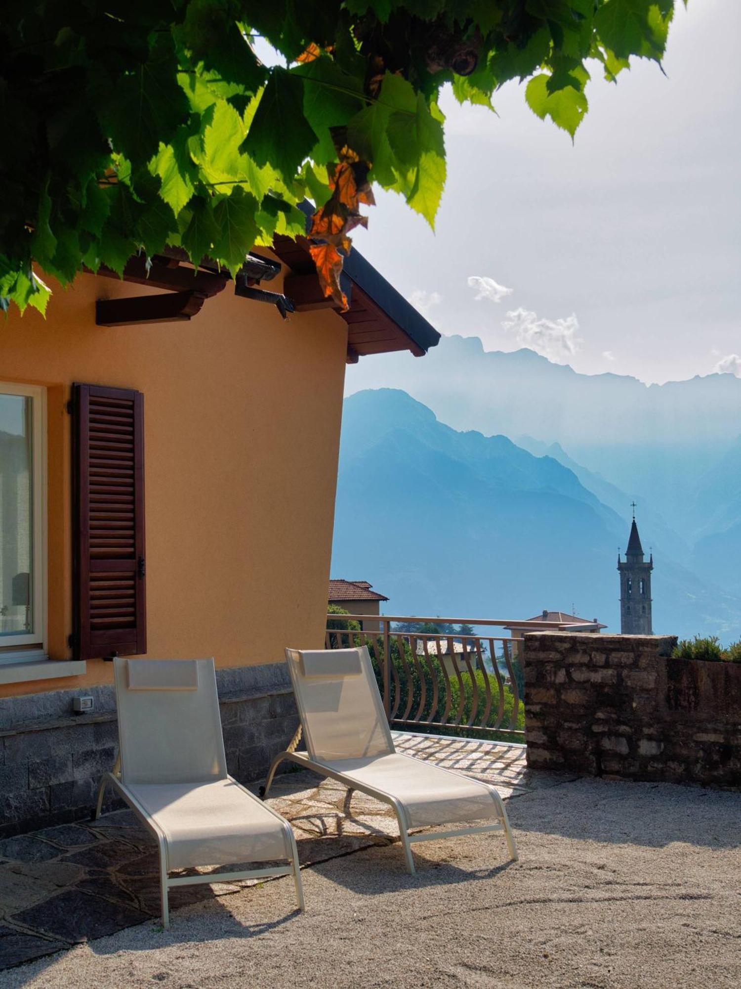 Panoramic Lakeview House Bellagio Civenna Bagian luar foto