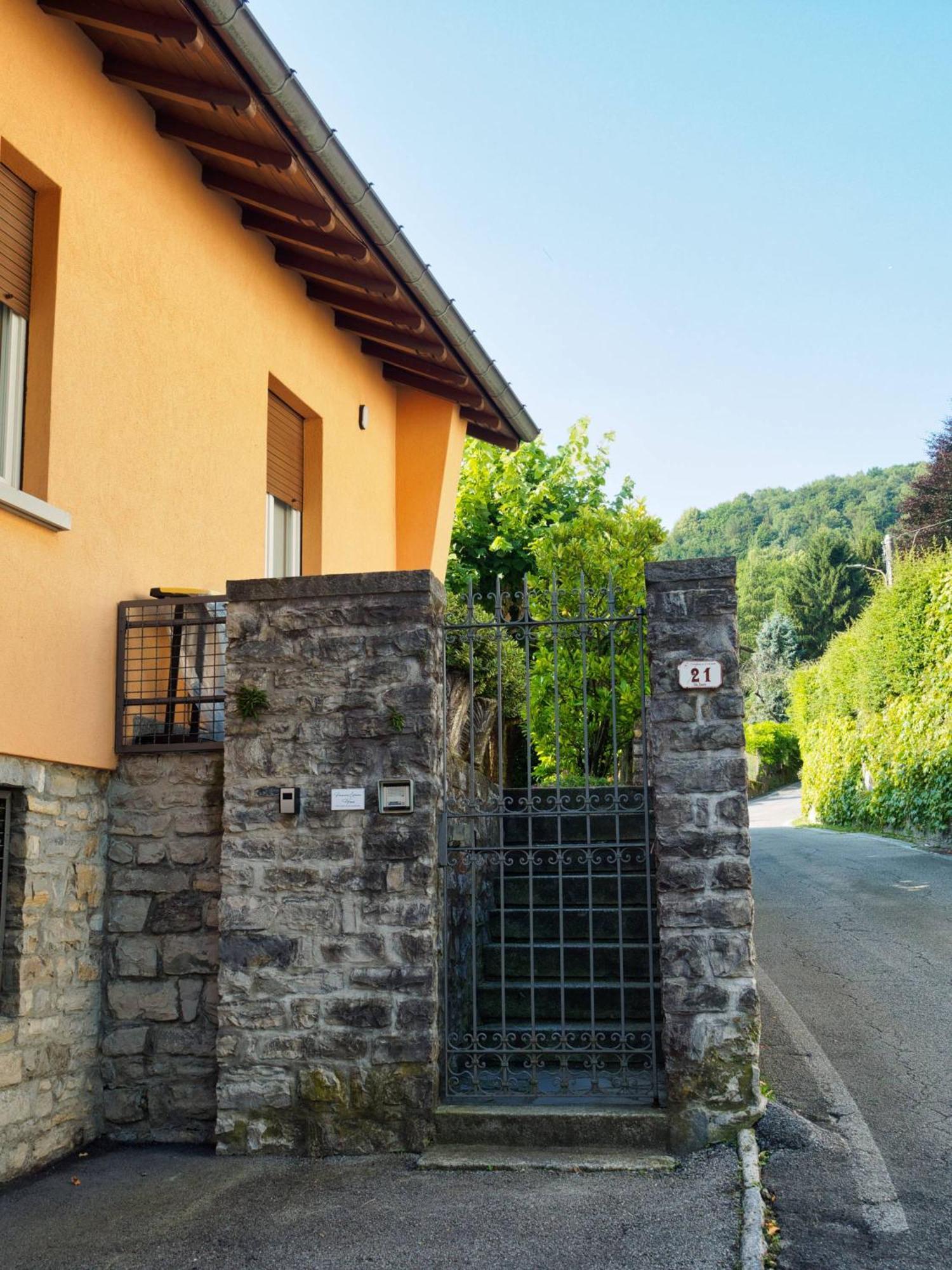 Panoramic Lakeview House Bellagio Civenna Bagian luar foto