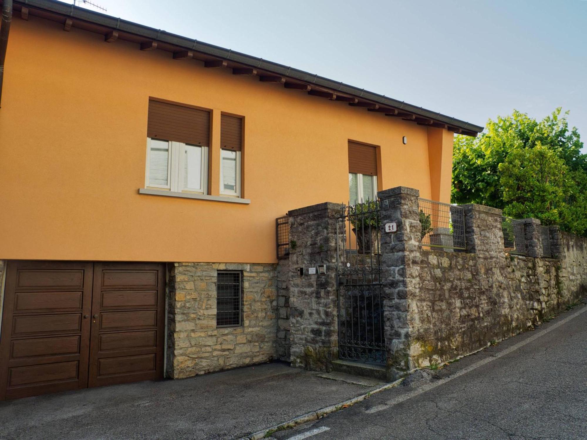 Panoramic Lakeview House Bellagio Civenna Bagian luar foto